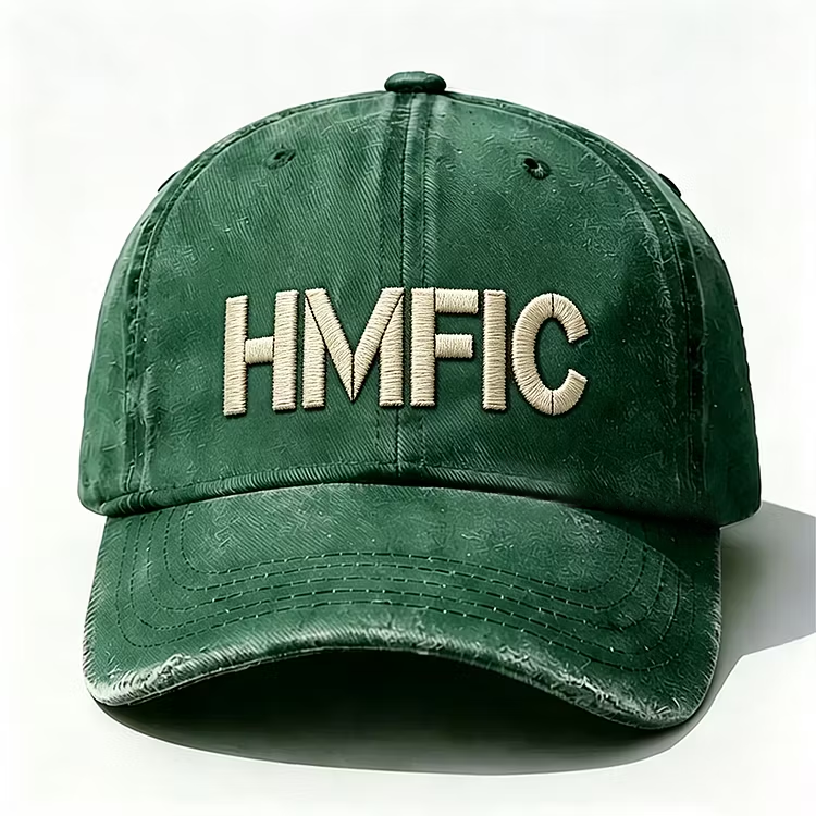 Head Mother Fucker In Charge Embroidery Cap