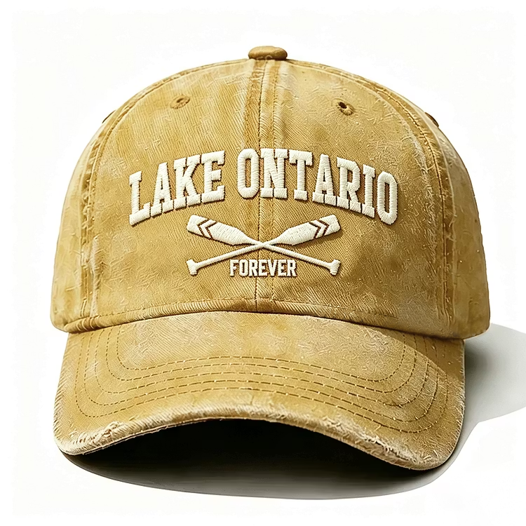 Lake Ontario Forever Embroidery Cap