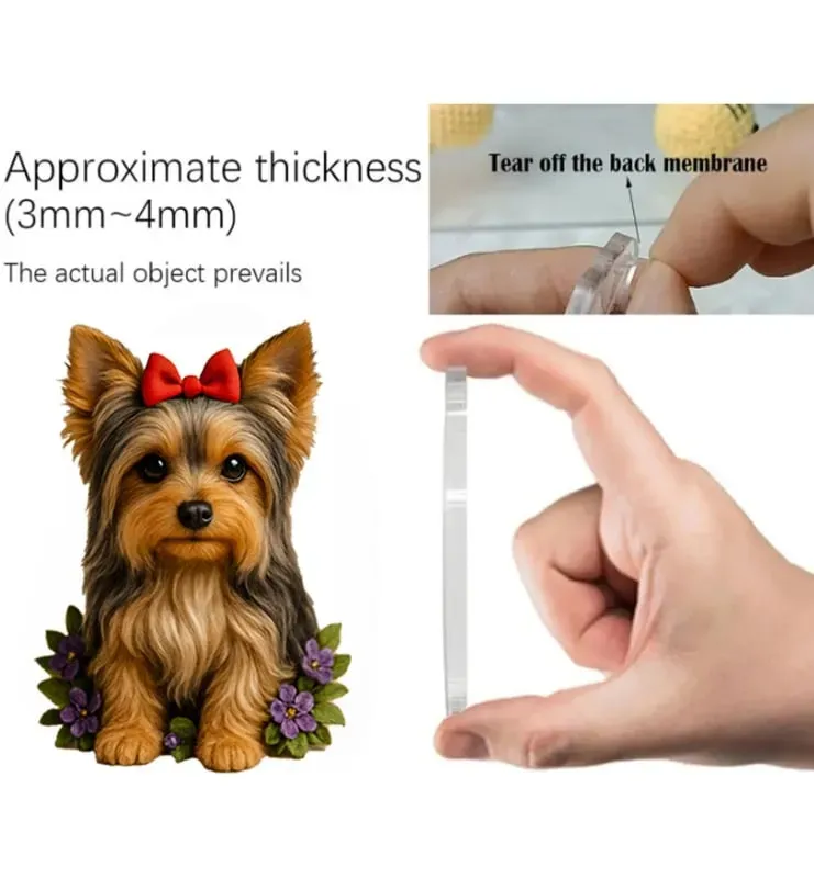 🌲Christmas Gift--🐾 Yorkshire Terrier Sweet Wonderland Advent Calendar 2025 🎄