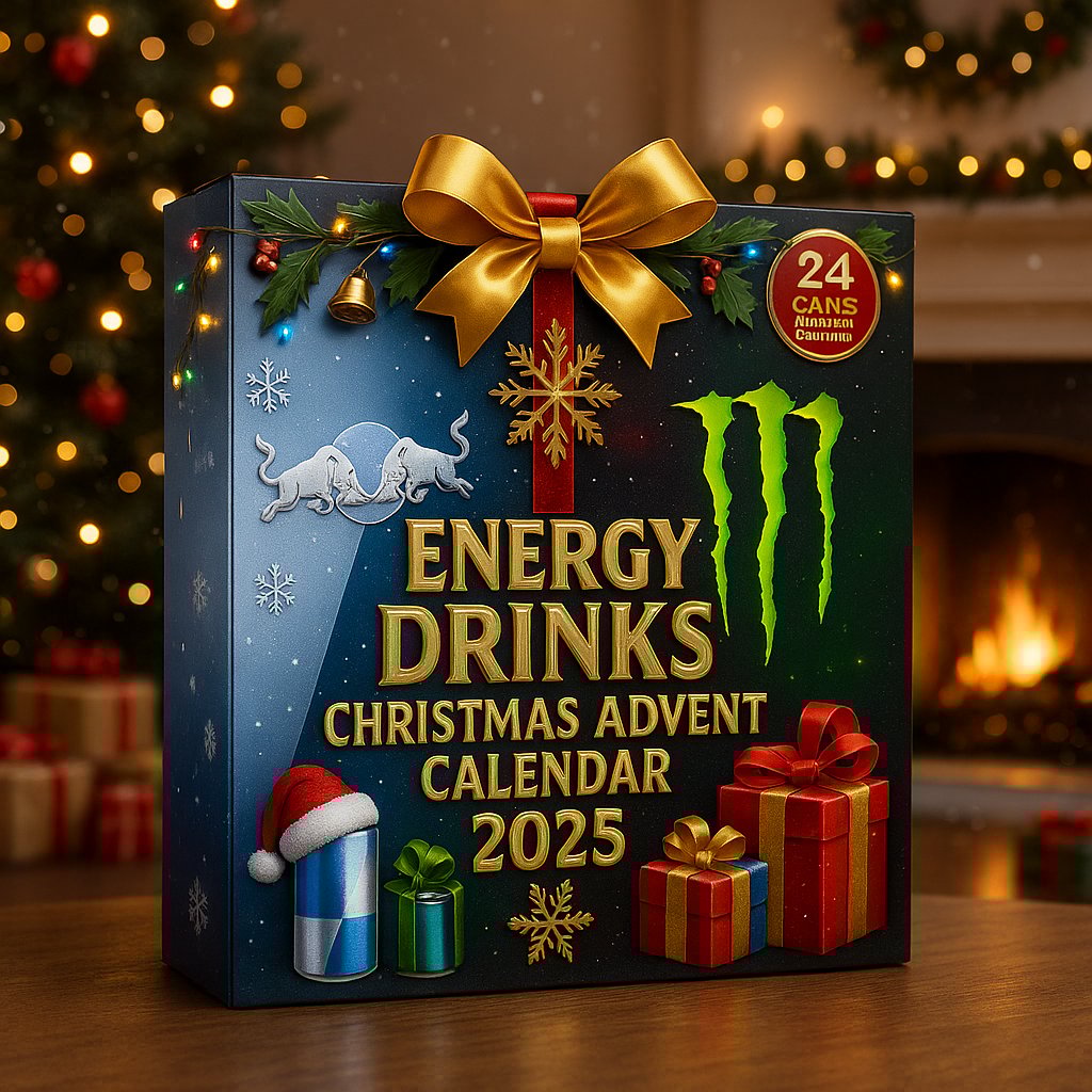 2025 -  Energy Drink Advent Calendar