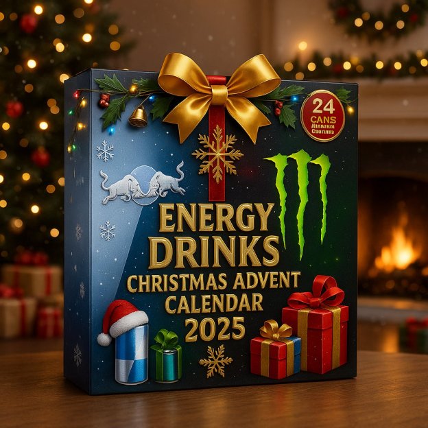 2025 -  Energy Drink Advent Calendar