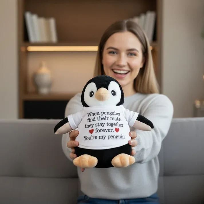 You're My Penguin Plush - Valentine's Gift