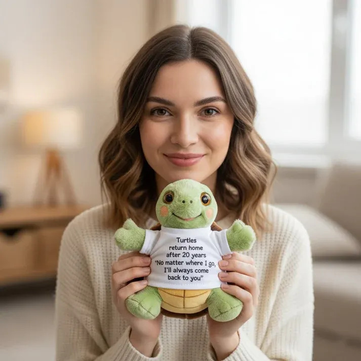 Turtle Promise Plush– I'll Always Come Back - Christmas Gift