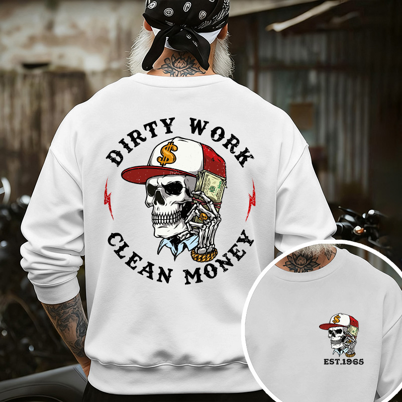 Customize Dirty Work Clean Monkey T-shirts