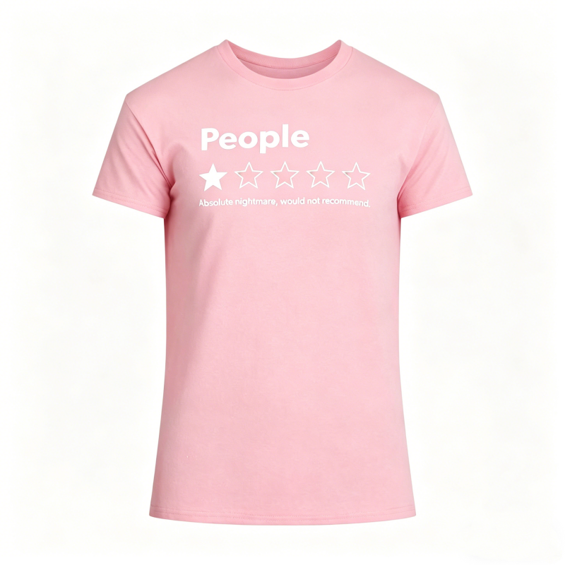 People 1 Star Review T-Shirt
