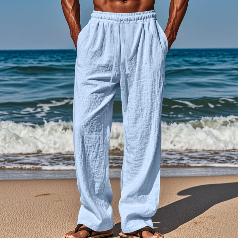 🔥Buy More Save More🔥3PCS Men's Summer Lightweight Casual Retro Pants