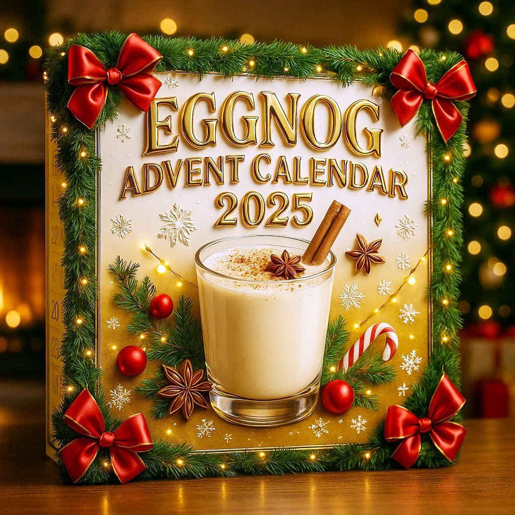 Eggnog Advent Calendar 2025