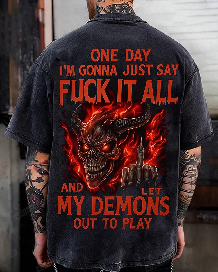 One Day I'm Gonna Just Say F*Ck It All Custom Year Gen X, Boomer Sweatshirt/T-shirt/Hoodie