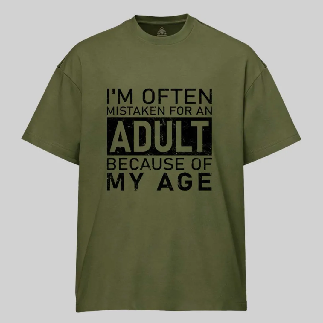 Maturelion I'm Often Mistaken For An Adult Funny T-shirt