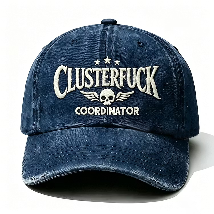Clusterfuck Coordinator Embroidery Cap