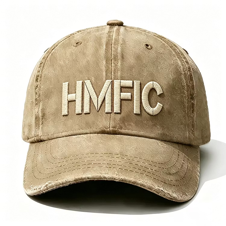 Head Mother Fucker In Charge Embroidery Cap