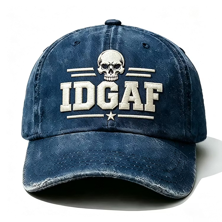 IDGAF Embroidery Cap