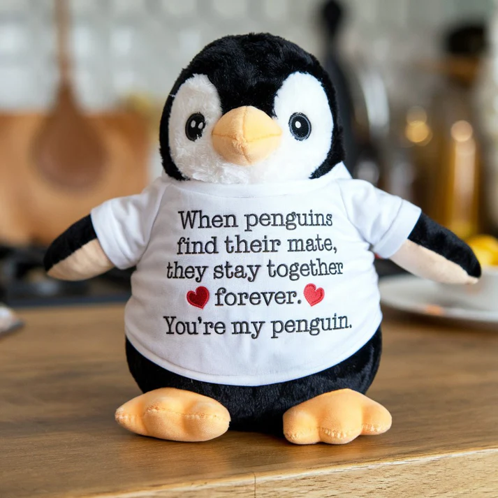 You're My Penguin Plush - Valentine's Gift