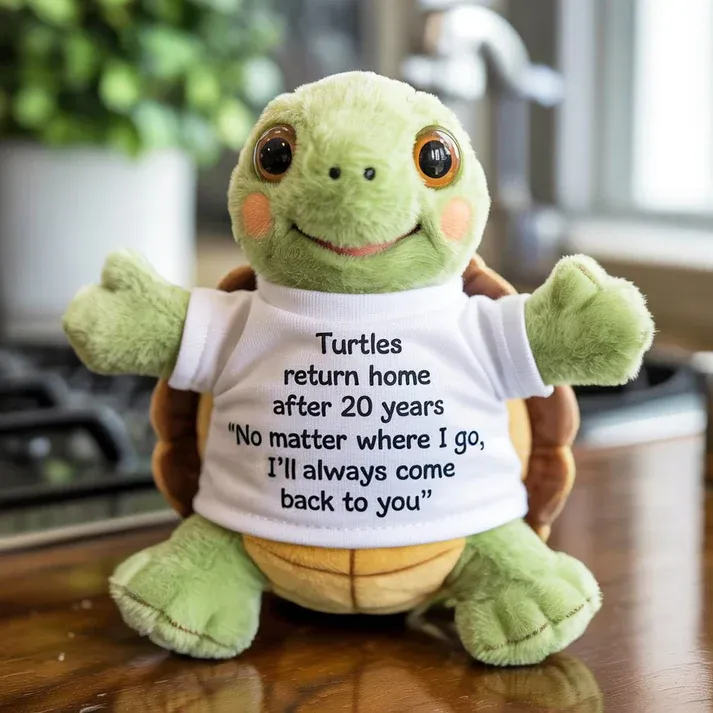 Turtle Promise Plush– I'll Always Come Back - Christmas Gift