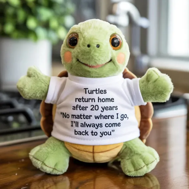 Turtle Promise Plush– I'll Always Come Back - Christmas Gift