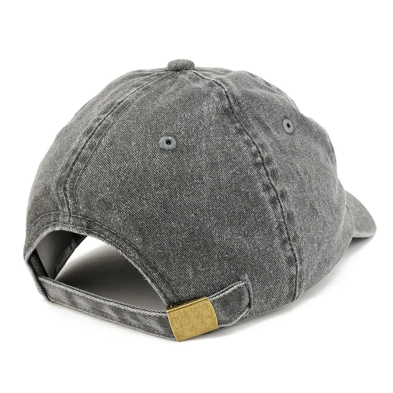 Penguin Patch Pigment Dyed Washed Baseball Cap