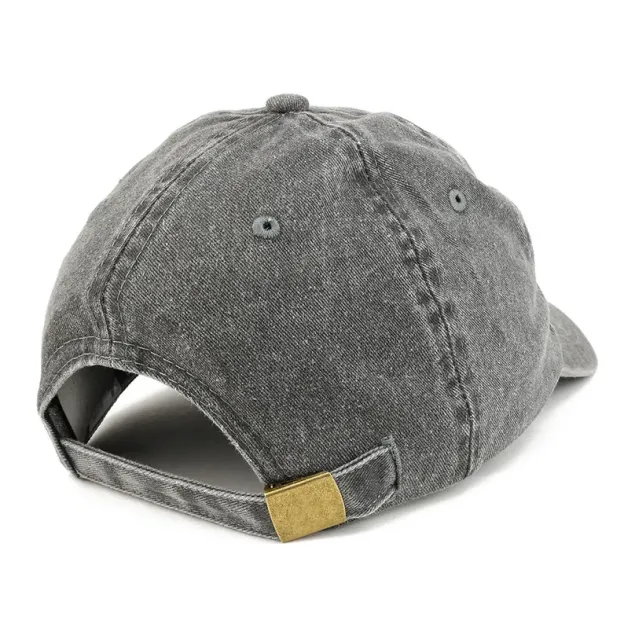Penguin Patch Pigment Dyed Washed Baseball Cap
