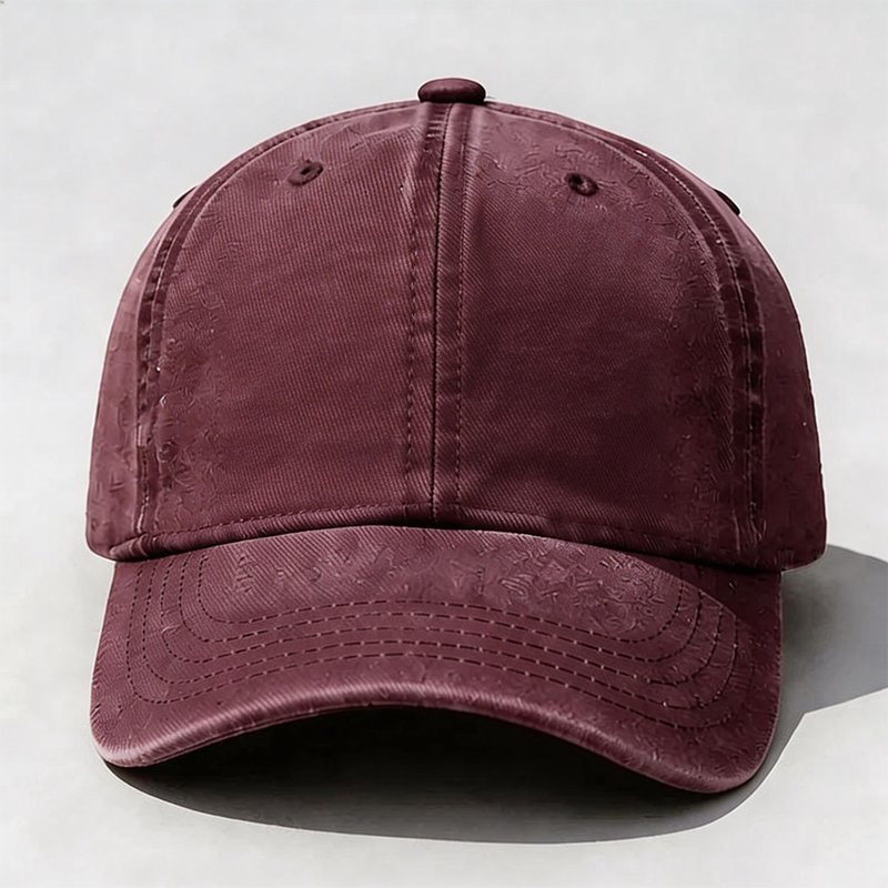 Personalized Distressed Denim Cap