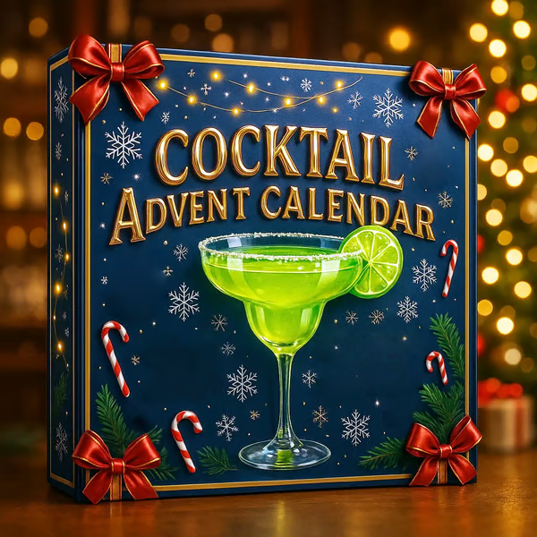 🎄2025 Cocktail Advent Calendar