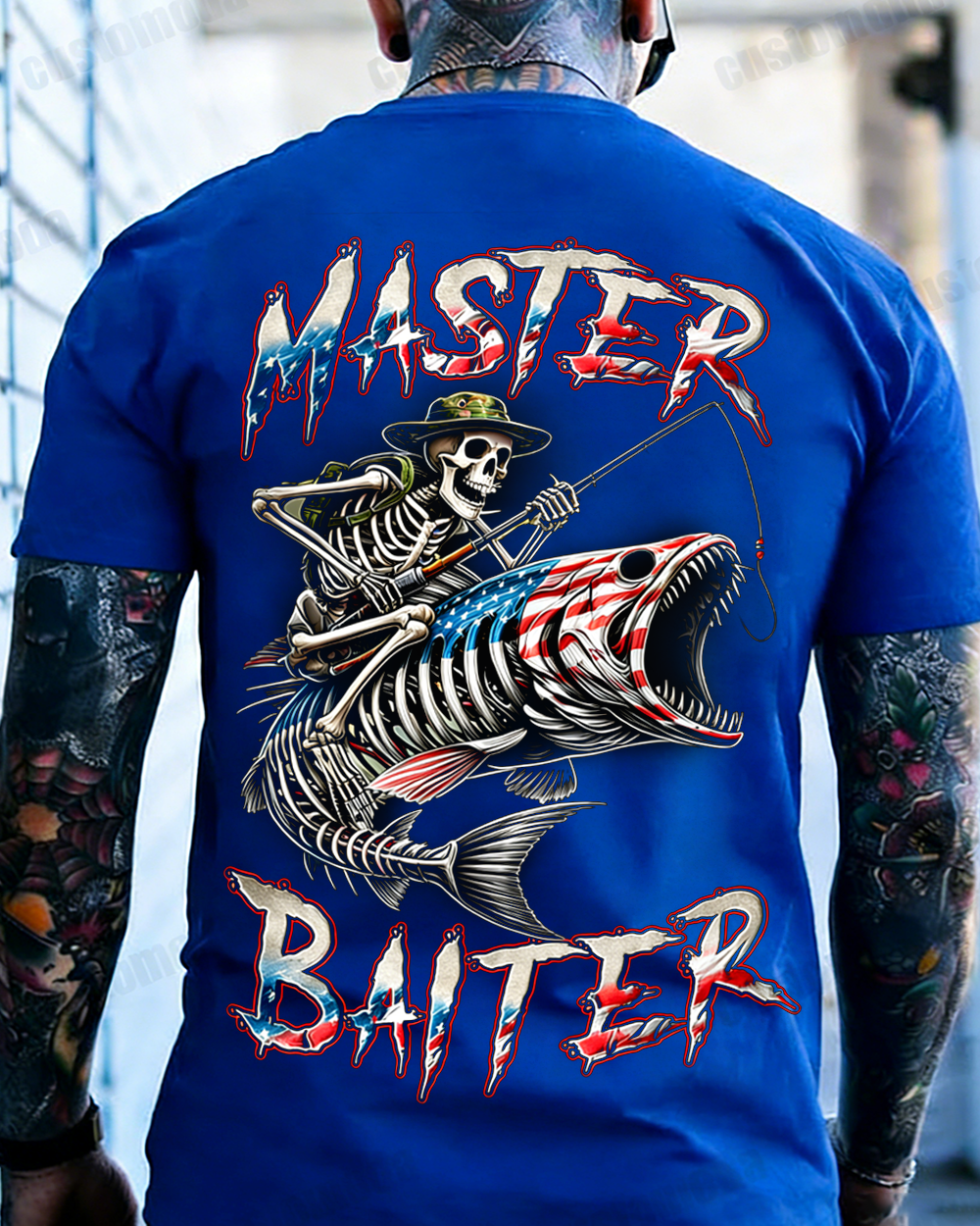 Master Baiter Custom Year T-shirt