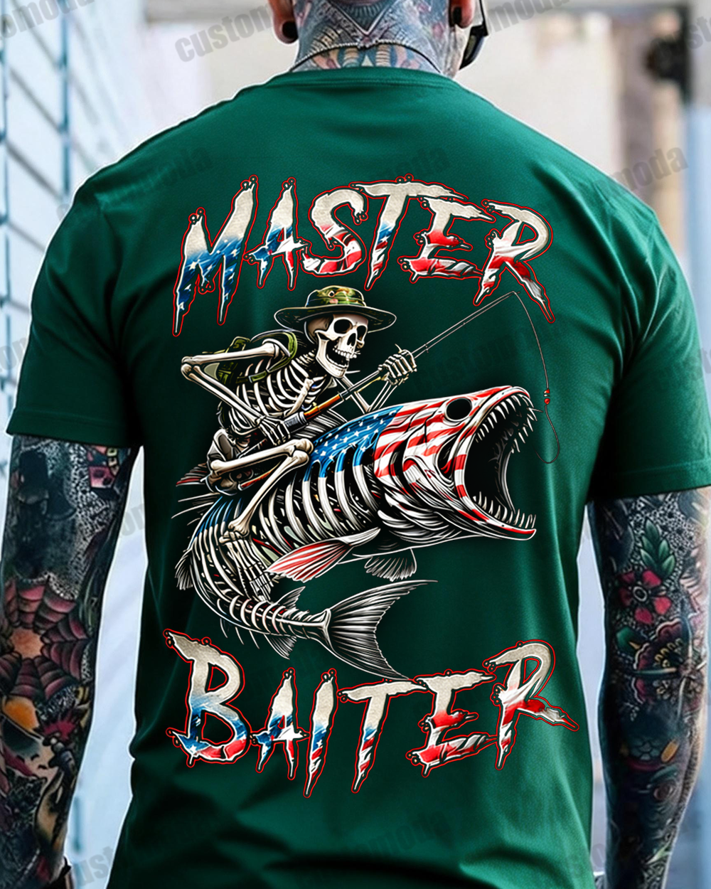 Master Baiter Custom Year T-shirt