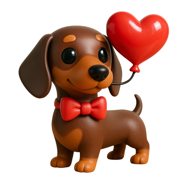 Dachshund Advent Calendar 2025