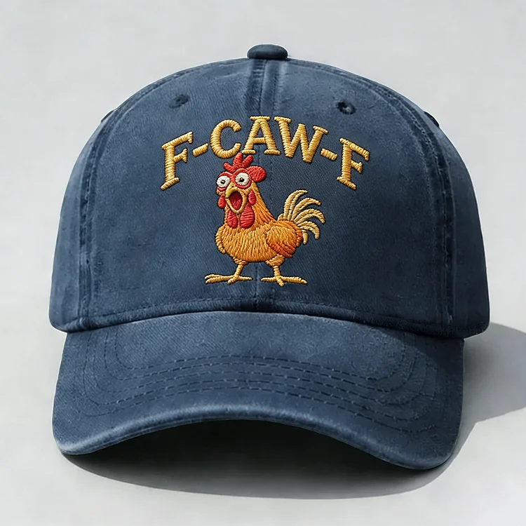 F-Caw-F Embroidery Cap
