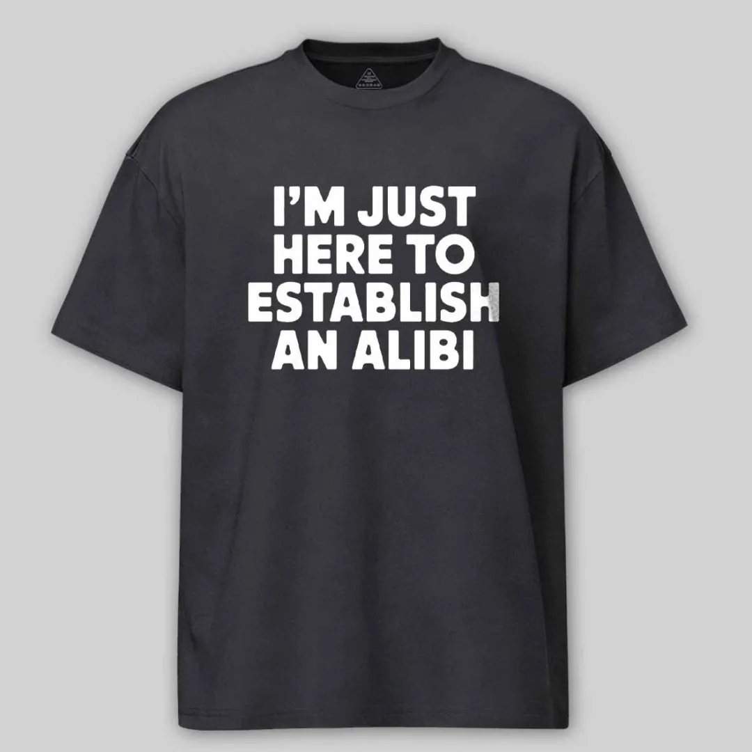 Maturelion Alibi Cotton T-shirt