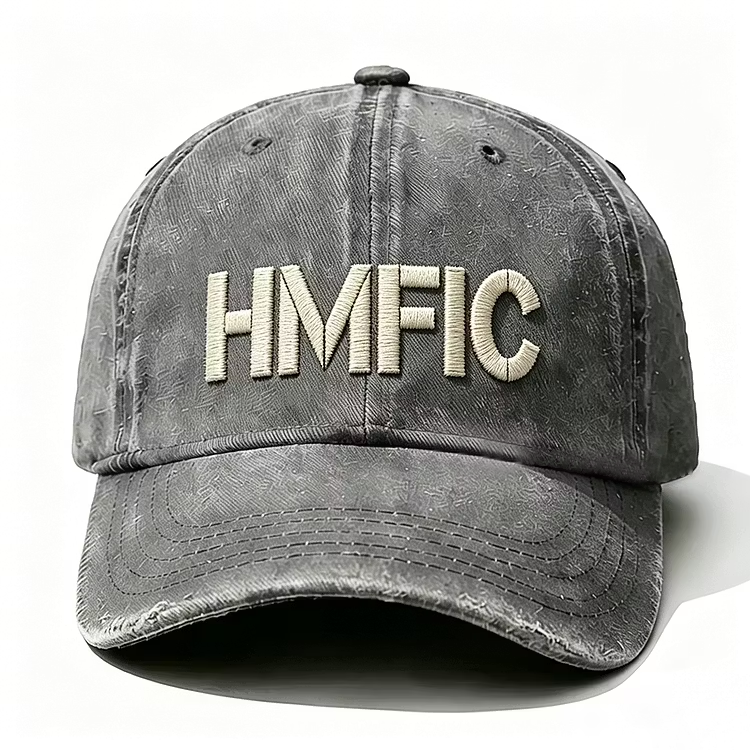 Head Mother Fucker In Charge Embroidery Cap