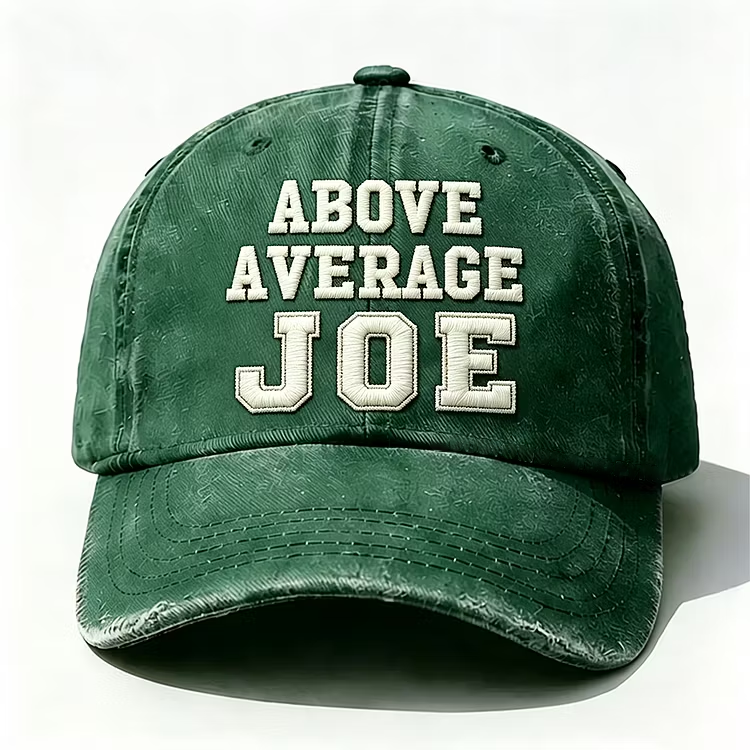 Above Average Joe Embroidery Cap