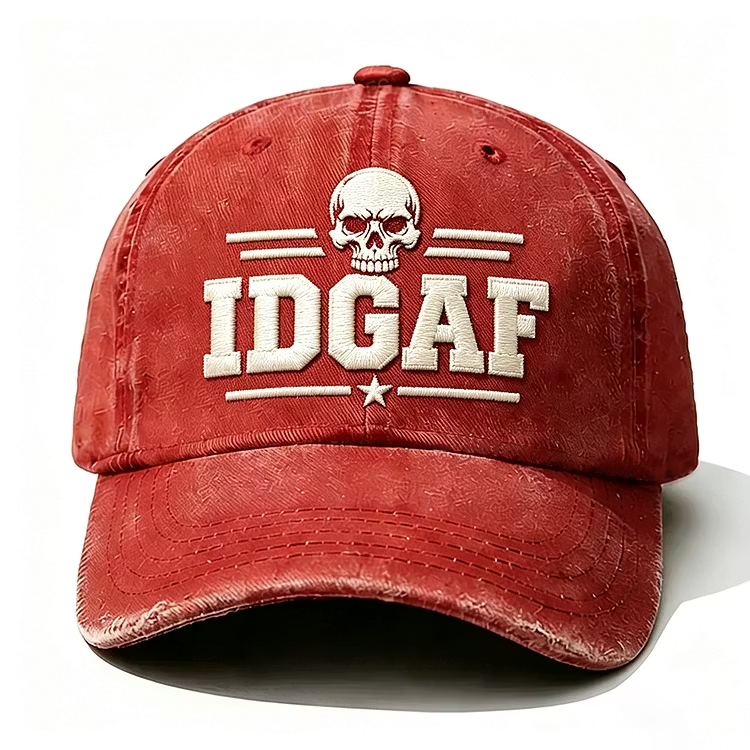 IDGAF Embroidery Cap