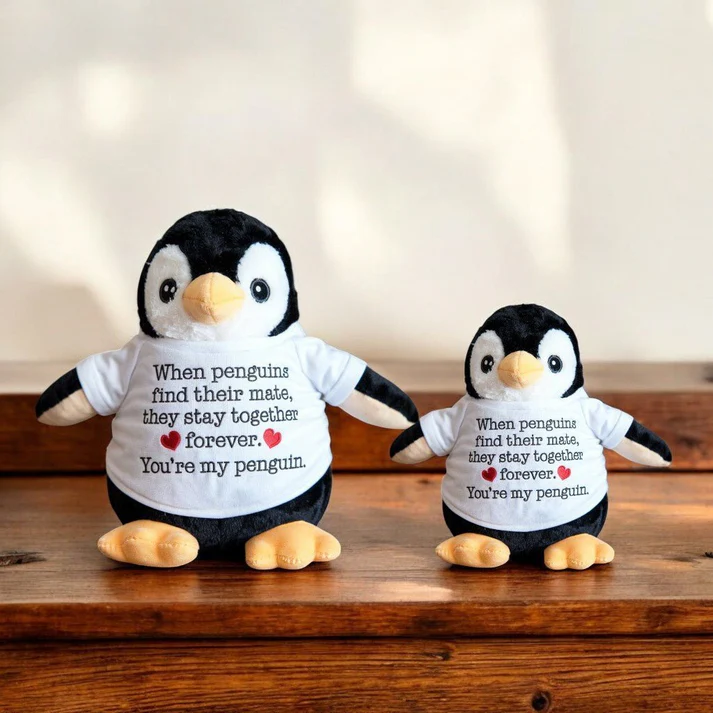 You're My Penguin Plush - Valentine's Gift