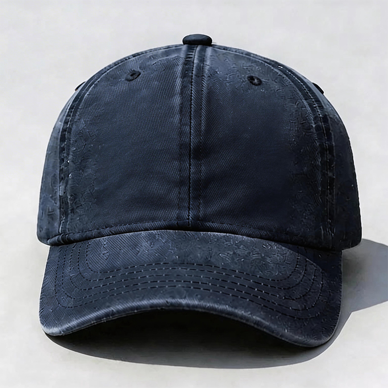 Personalized Distressed Denim Cap