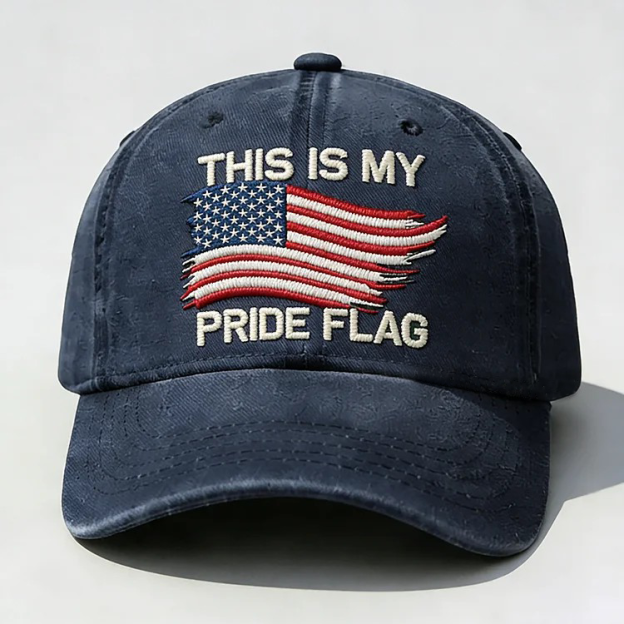This Is My Pride Flag Embroidery Cap