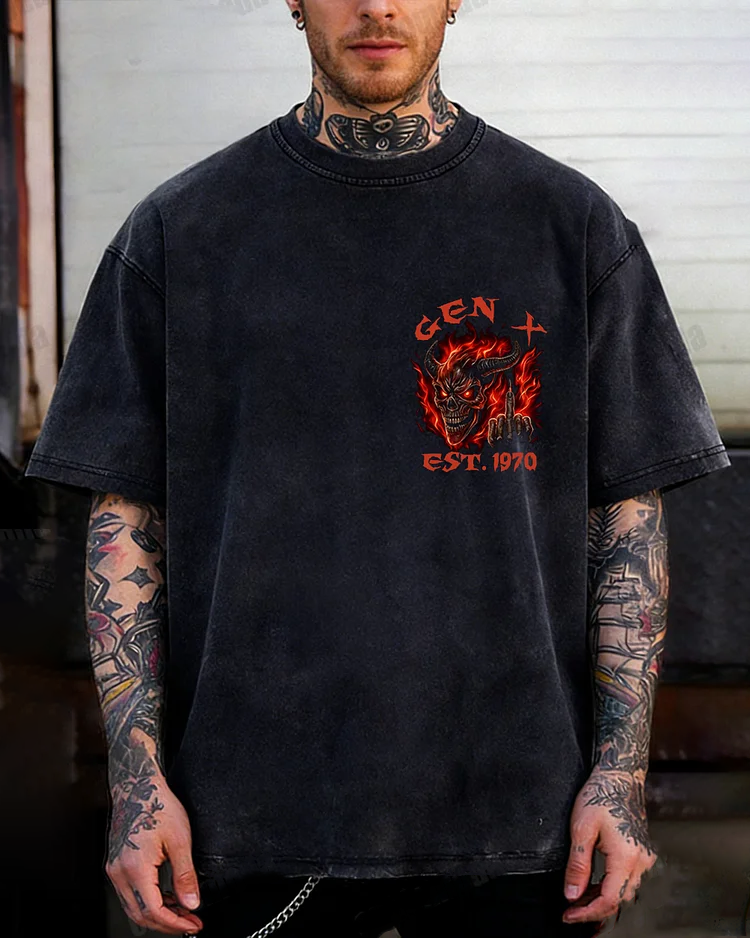 One Day I'm Gonna Just Say F*Ck It All Custom Year Gen X, Boomer Sweatshirt/T-shirt/Hoodie