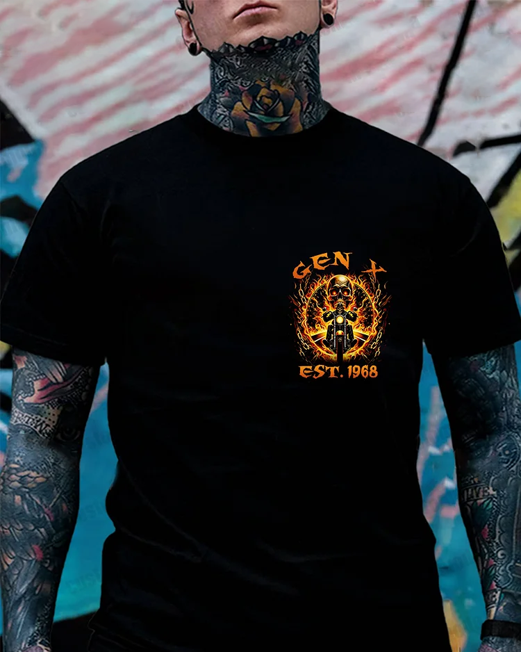 Old Fuckers Motorcycle Club Custom Year Sweatshirt/T-shirt/Hoodie