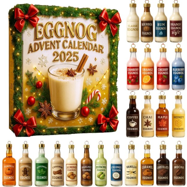 Eggnog Advent Calendar 2025