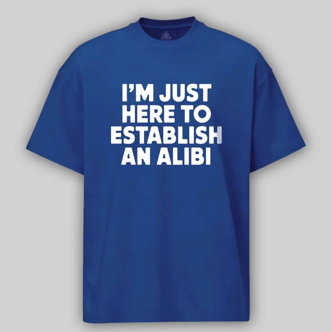 Maturelion Alibi Cotton T-shirt