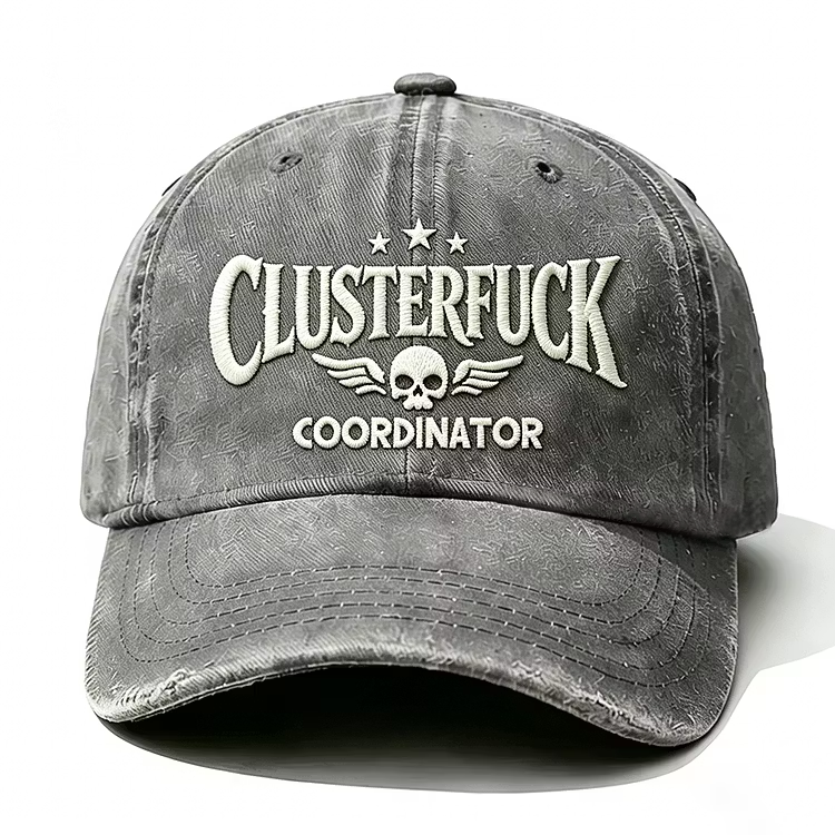 Clusterfuck Coordinator Embroidery Cap
