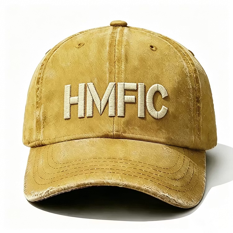 Head Mother Fucker In Charge Embroidery Cap