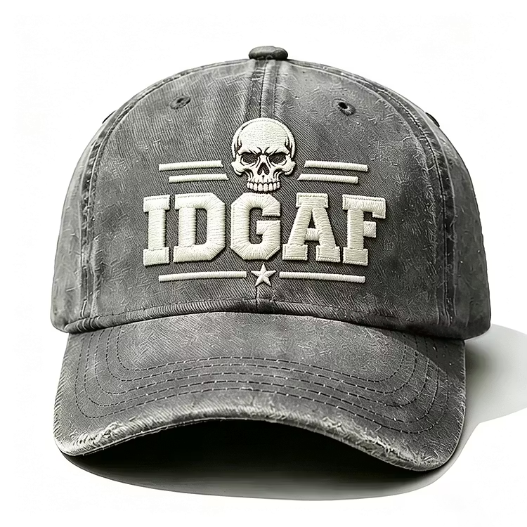 IDGAF Embroidery Cap