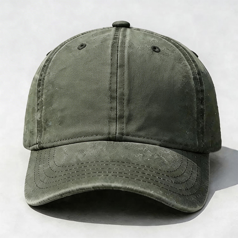 Personalized Distressed Denim Cap