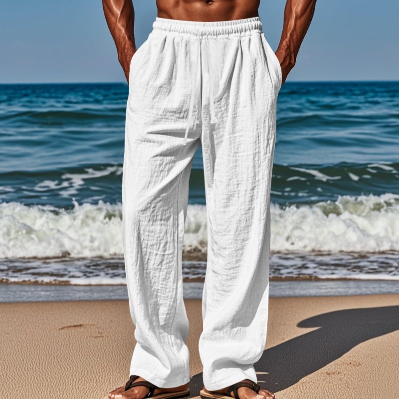 🔥Buy More Save More🔥3PCS Men's Summer Lightweight Casual Retro Pants