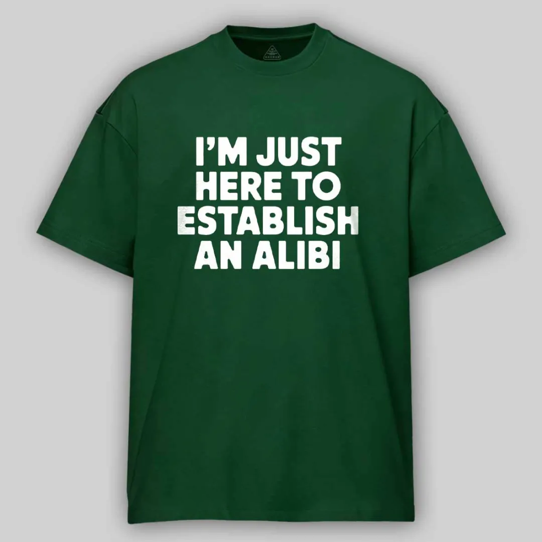 Maturelion Alibi Cotton T-shirt