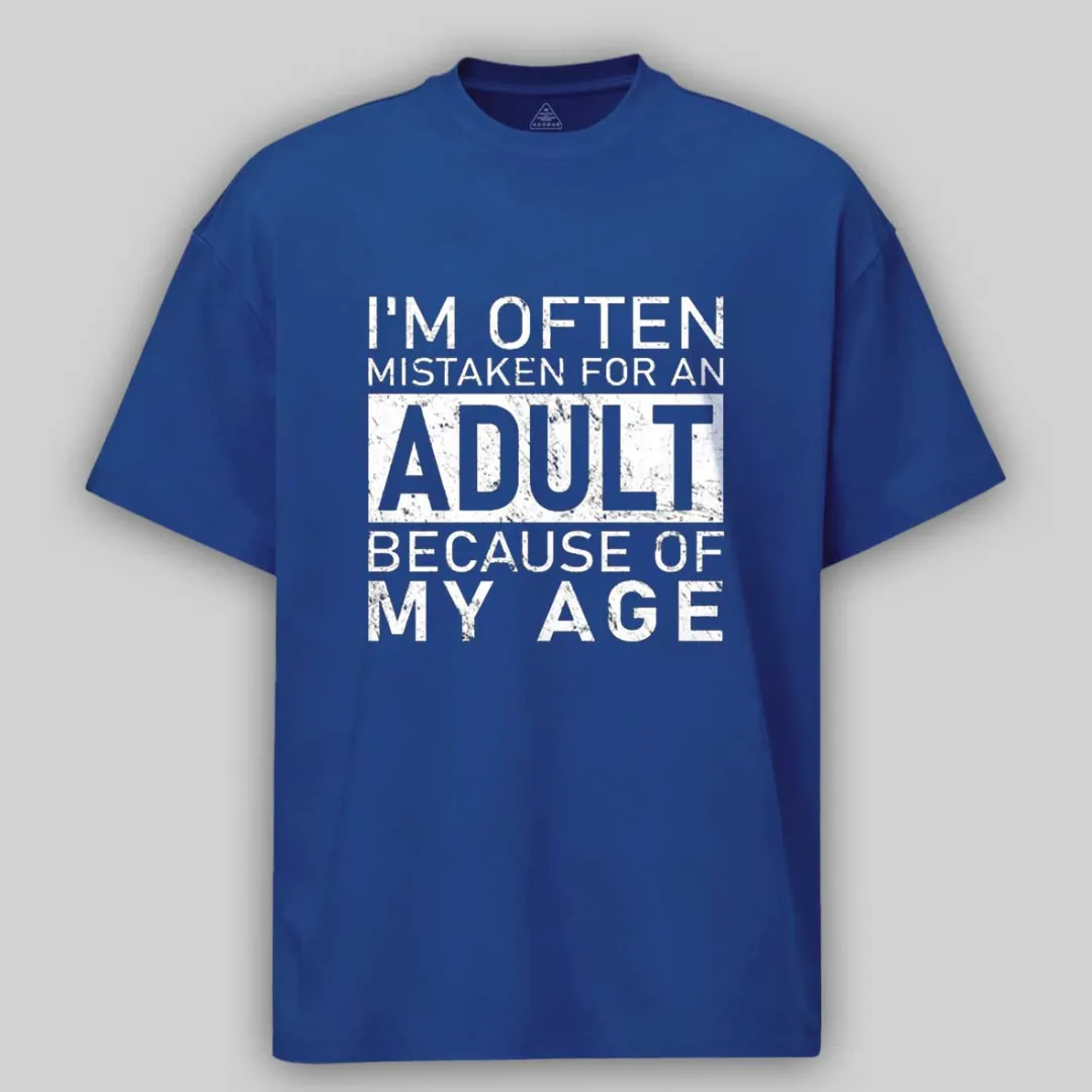 Maturelion I'm Often Mistaken For An Adult Funny T-shirt