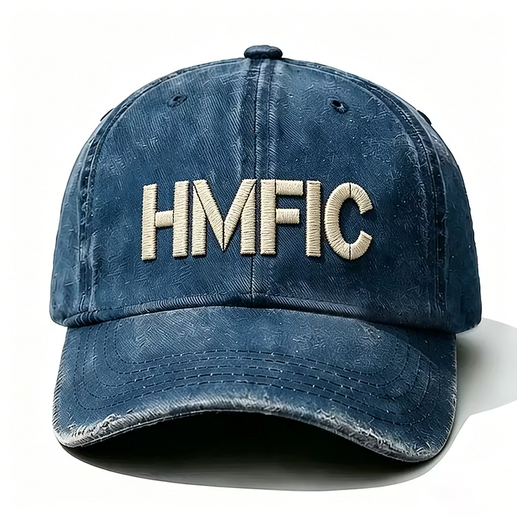 Head Mother Fucker In Charge Embroidery Cap