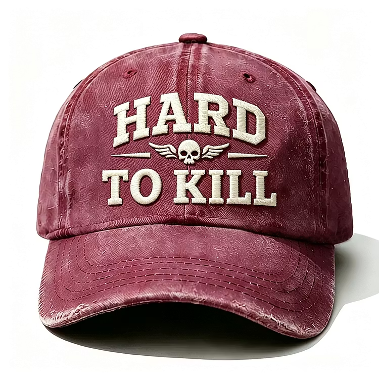 Hard To Kill Embroidery Cap