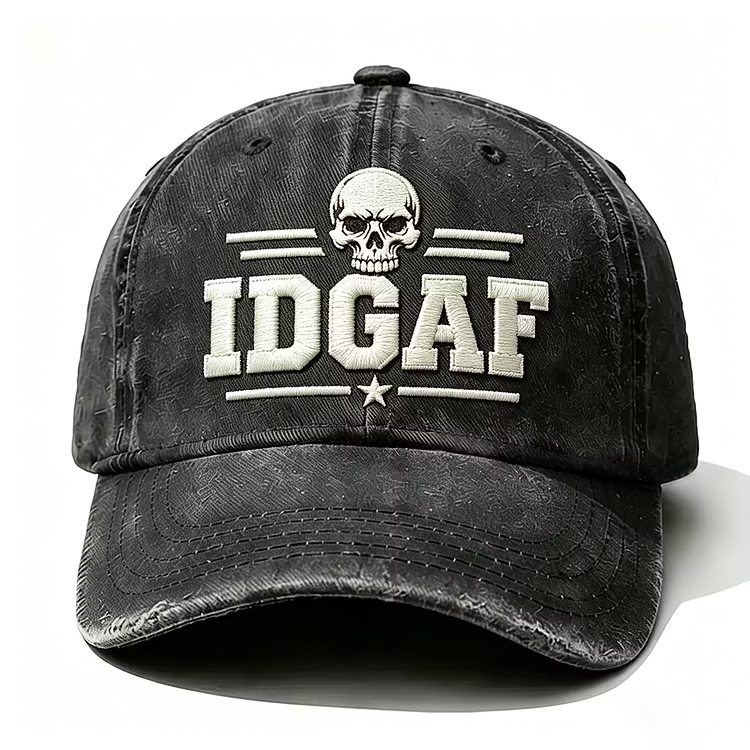 IDGAF Embroidery Cap