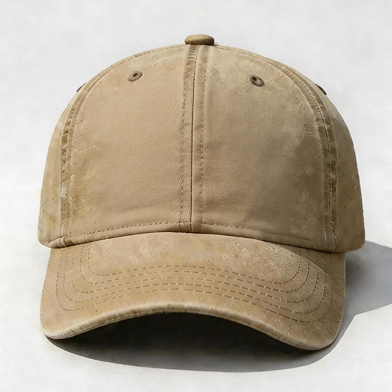 Personalized Distressed Denim Cap