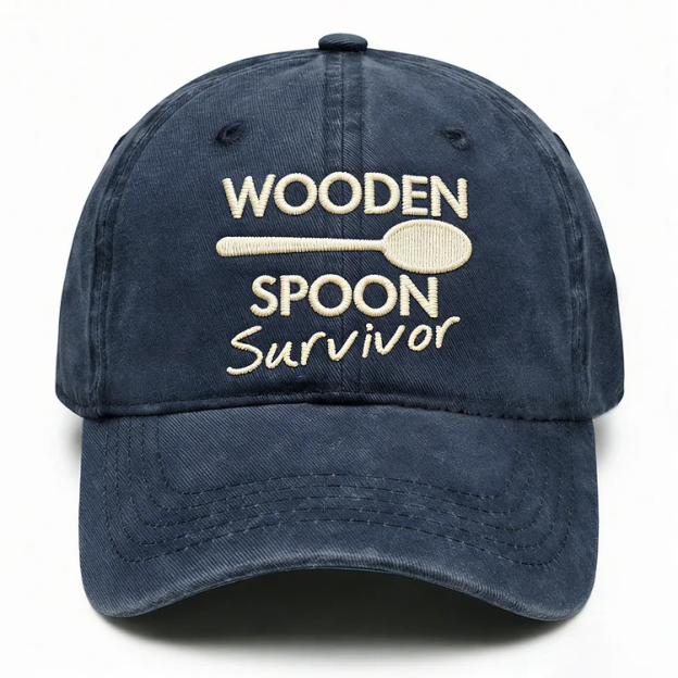 Wooden Spoon Survivor Embroidery Cap